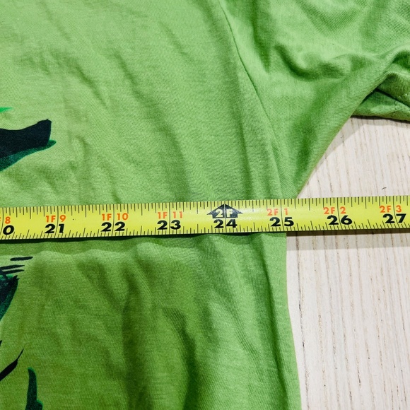 Marvel Incredible Hulk T Shirt Adult 2XL Green Muscles Superhero Comics tee top - Picture 6 of 7